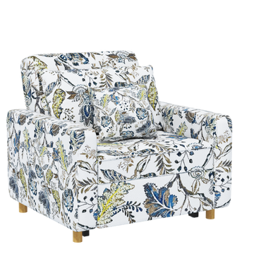YODOLLA 36" Convertible Chair Bed, Floral
