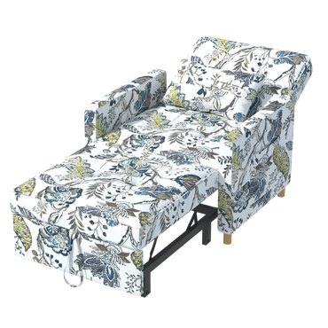 YODOLLA 3 in 1 Chair Bed Sleeper for Adults, Floral