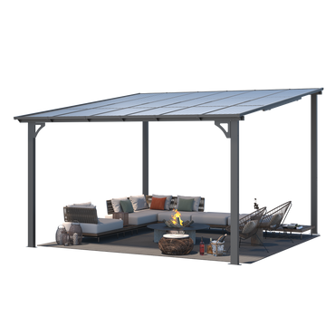 YODOLLA wall mounted gazebo.