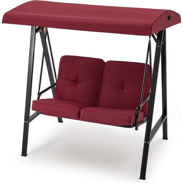 YODOLLA patio swing chair with canopy