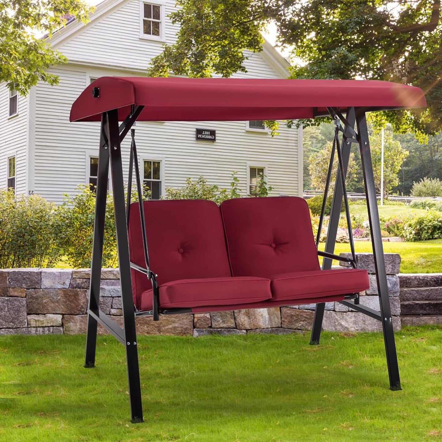 YODOLLA 2-seater patio swing