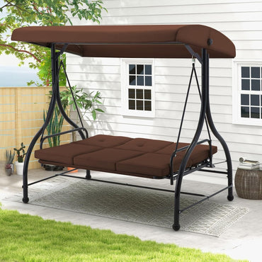 YODOLLA 3-Seat Patio Swing