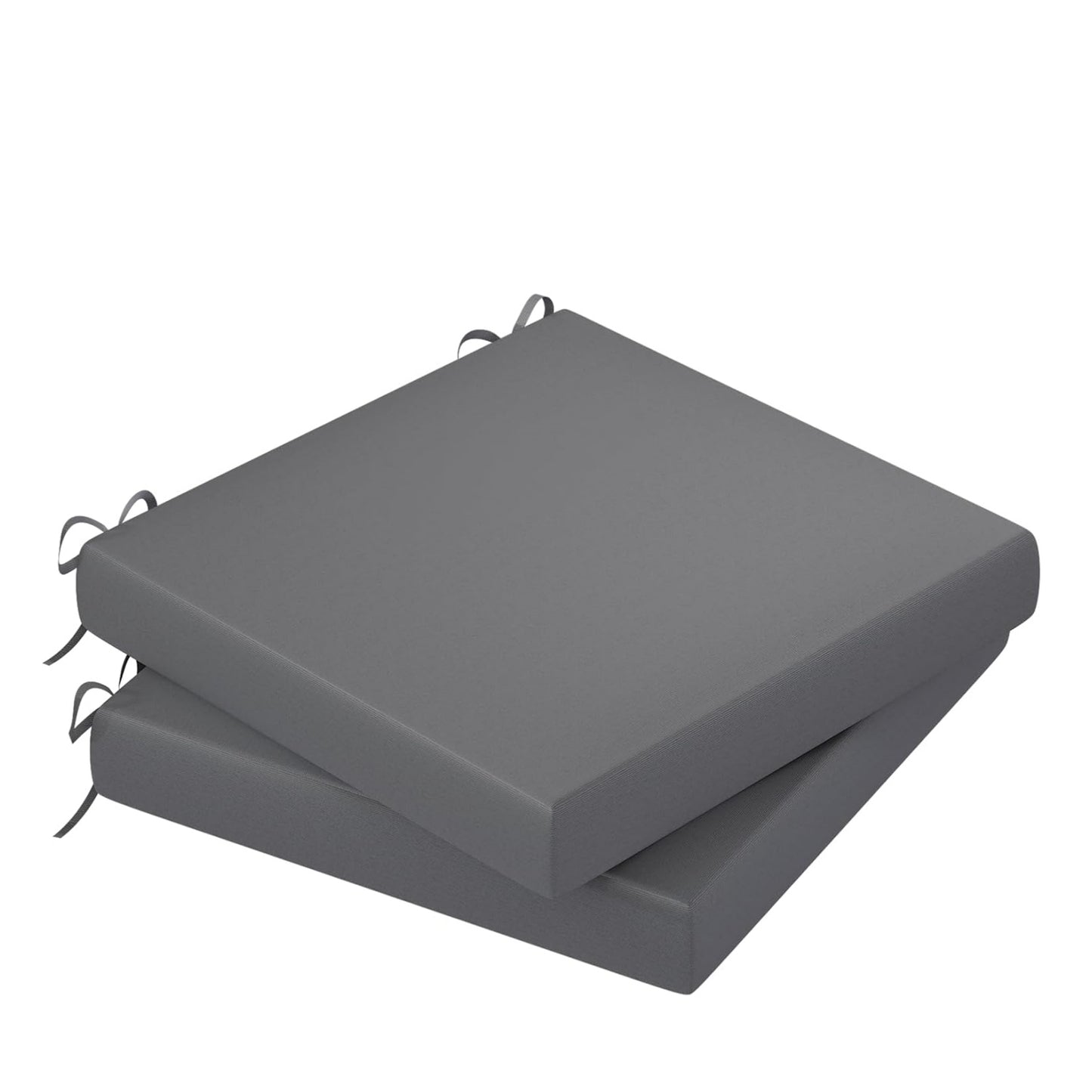 YODOLLA Outdoor Chair Cushions 19 x 19 x 3 Inch Seat Cushions for Patio Furniture