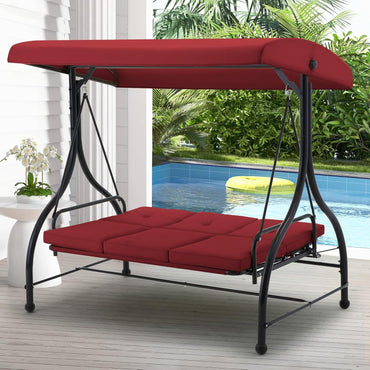 YODOLLA Outdoor Patio Swing Cushions