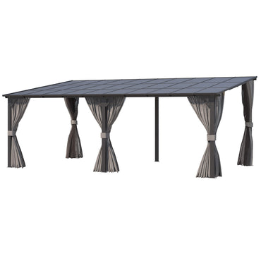 YODOLLA Large Backyard Gazebo