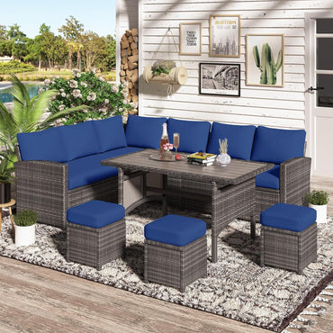 YODOLLA outdoor sectional patio furniture