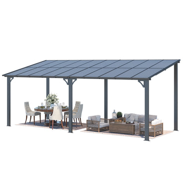 YODOLLA spacious backyard gazebo