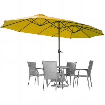 YODOLLA heavy-duty patio umbrella for outdoor tables