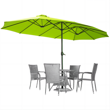 YODOLLA green patio umbrella for outdoor tables