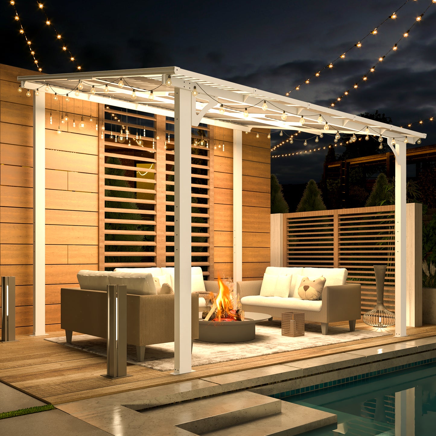 YODOLLA 10' x 8' gazebo.