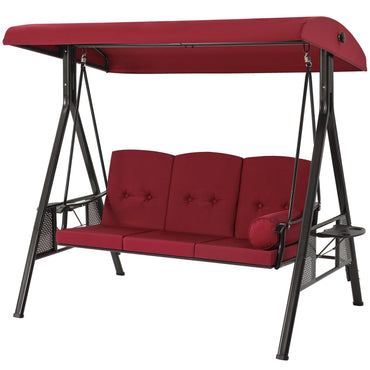YODOLLA red swing for outdoor use