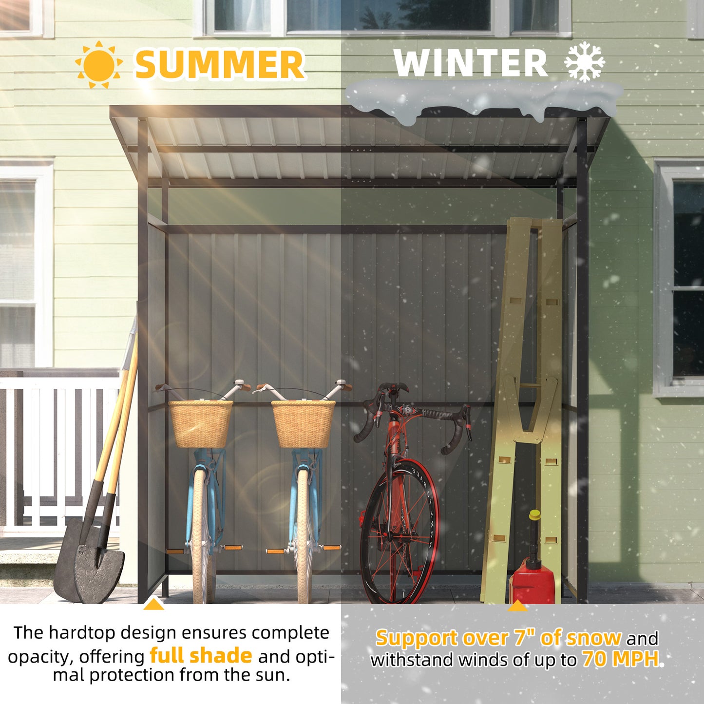 YODOLLA small outdoor gazebo.