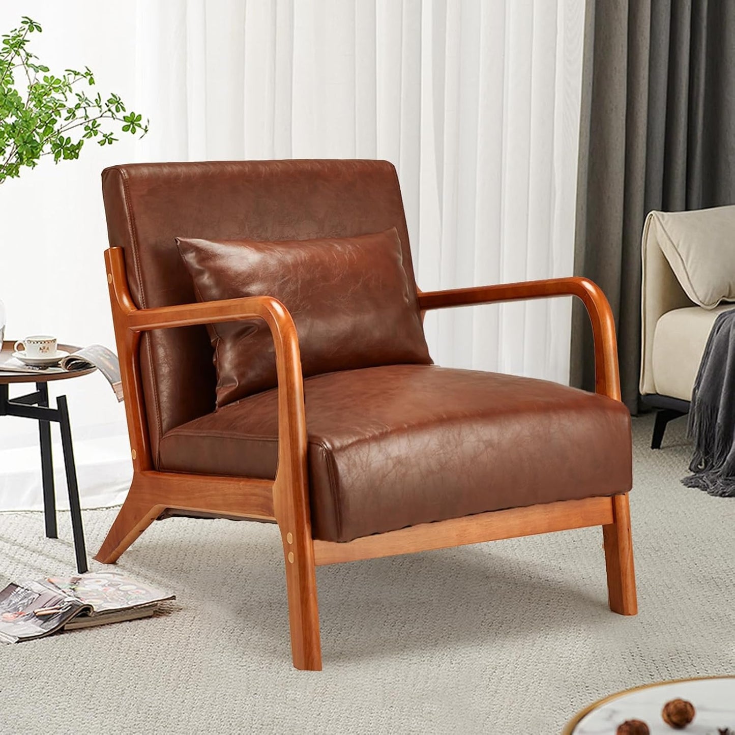 YODOLLA Accent Chair Reading Armchair