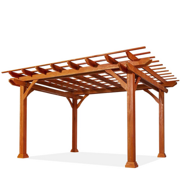 YODOLLA Cedar Wood Patio Pergola