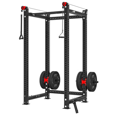 YODOLLA Commercial Power Cage, Multi-Function Power Rack