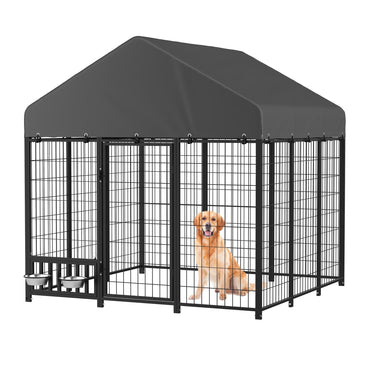 YODOLLA 6x6 Heavy Duty Outdoor Dog Kennel