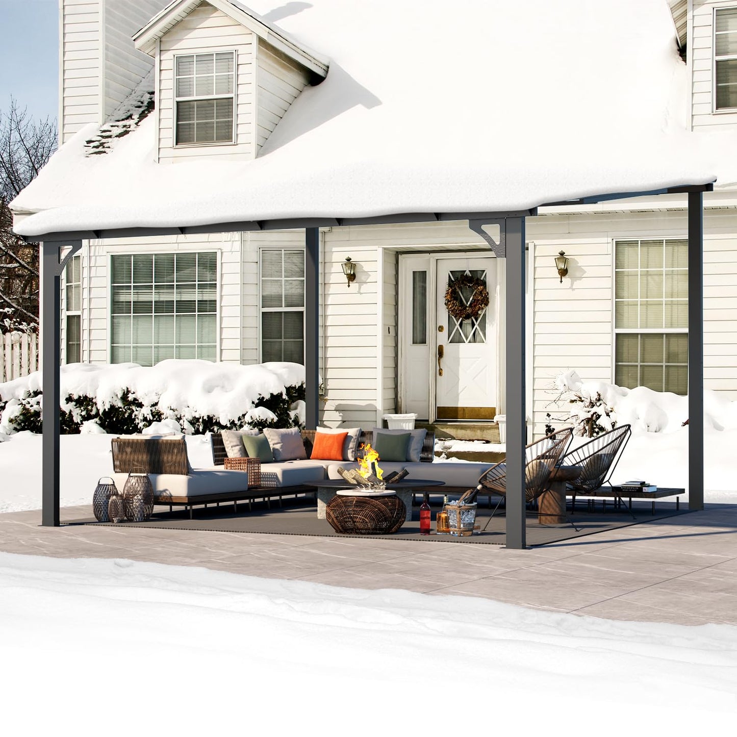 YODOLLA large outdoor gazebo.