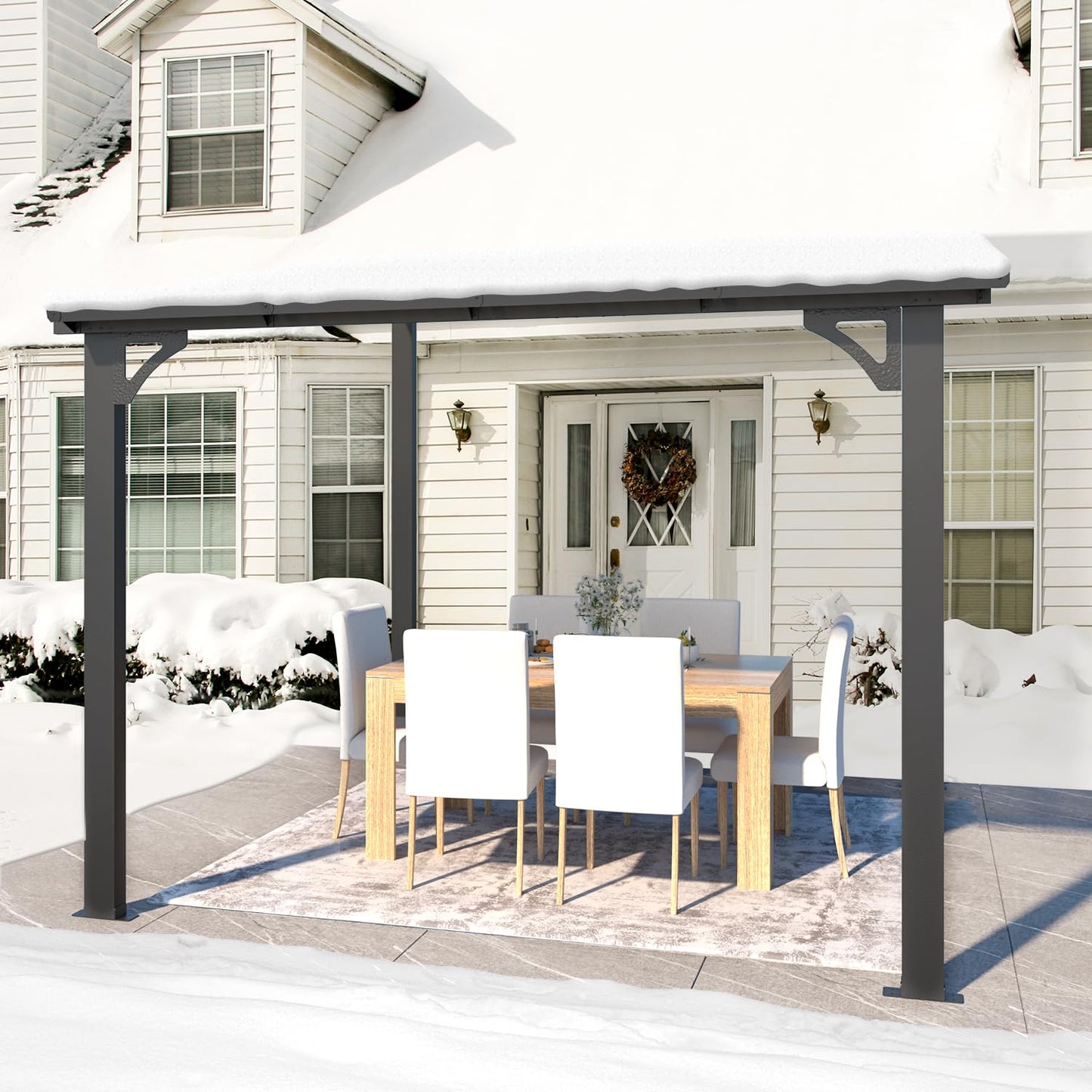 YODOLLA durable outdoor pergola.