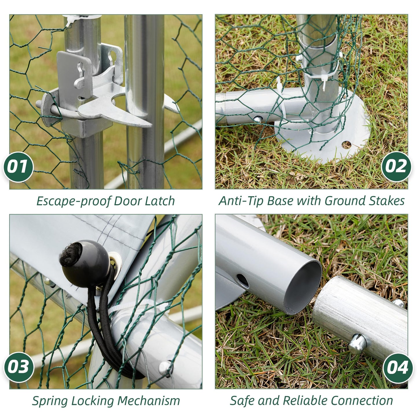 YODOLLA best chicken coop for backyard