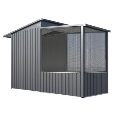 YODOLLA 3x8 Ft Large Bird Cage, Outdoor Aviary
