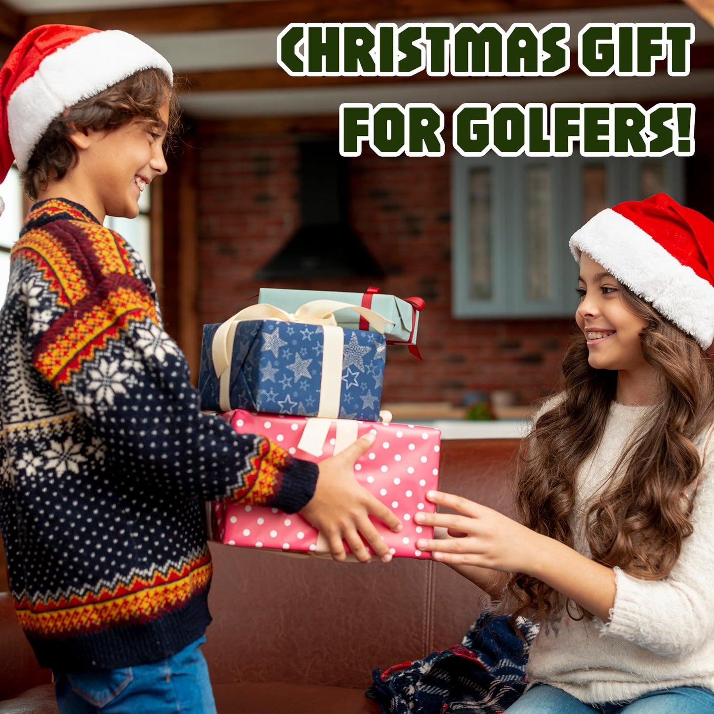 YODOLLA Bucket Yard Golf Game with Clubs 9 Hole Set Portable Low Tide Golf Game