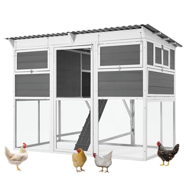 YODOLLA 83'' Extra Large Chicken Coop Wood Chicken House