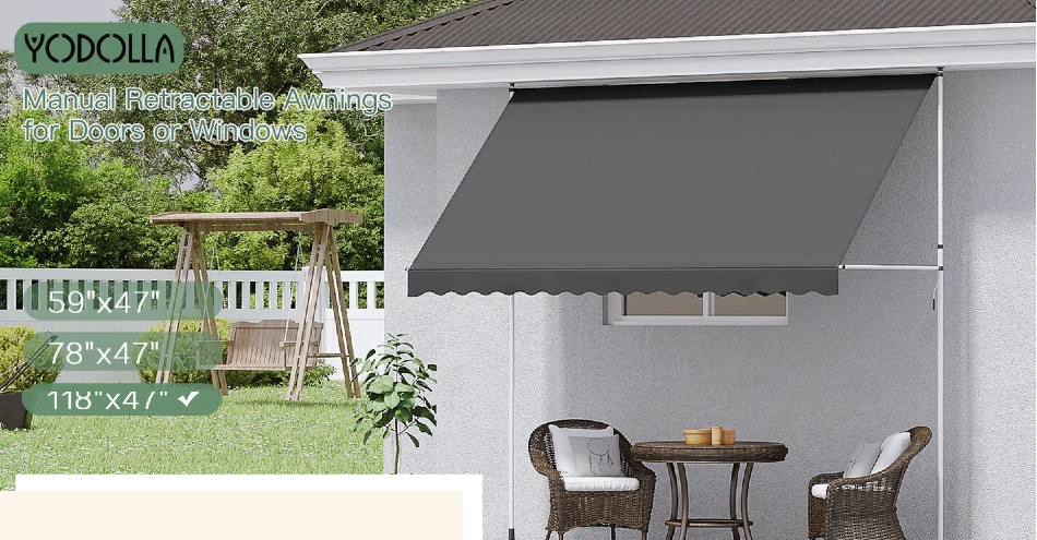 Awning vs Canopy: How to Choose the Perfect Shade Solution for Your Outdoor Space?