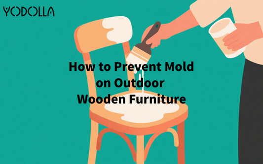 How to Prevent Mold on Outdoor Wooden Furniture