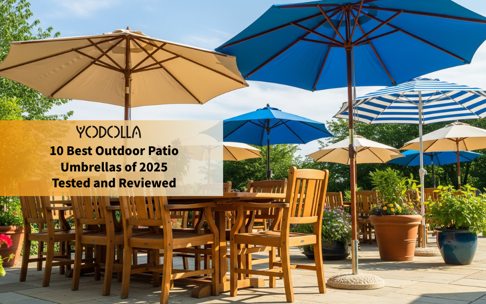 10 Best Outdoor Patio Umbrellas of 2025, Tested and Reviewed