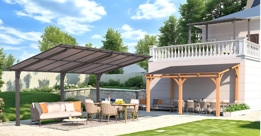 Soft-Top vs Hard-Top Gazebos: How to Choose the Best One for Your Outdoor Space