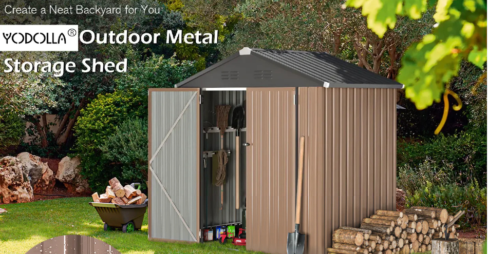 Metal Sheds vs Wooden Sheds: Which Is Better for Outdoor Storage in 2025?