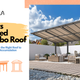Flat vs Slanted Gazebo Roof: How to Choose the Right Roof to Prevent Water Accumulation