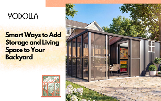 Smart Ways to Add Storage and Living Space to Your Backyard