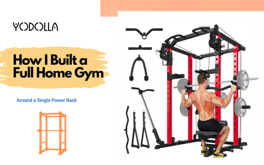 How I Built a Full Home Gym Around a Single Power Rack
