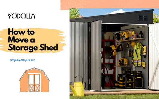 How to Move a Storage Shed: Step-by-Step Guide