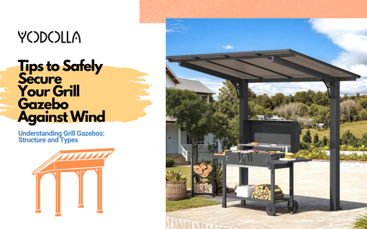 Tips to Safely Secure Your Grill Gazebo Against Wind