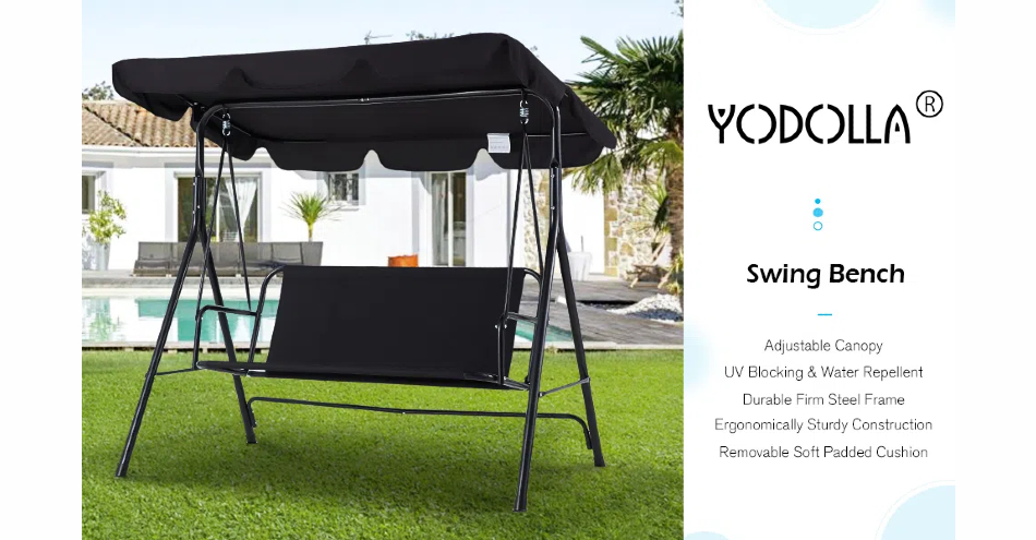 Benefits of Having an Outdoor Patio Swing