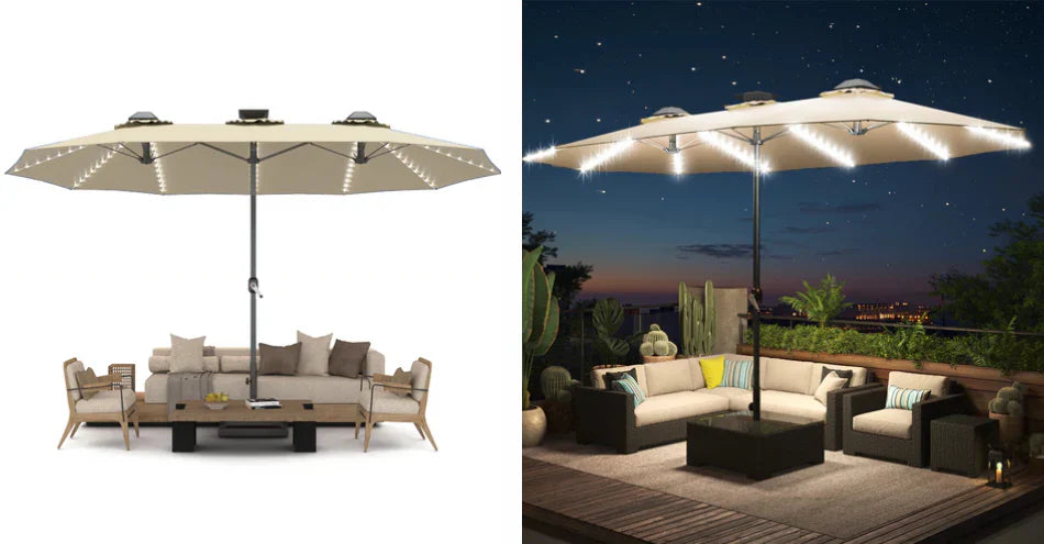 Top Benefits of a Solar-Powered Umbrella for Your Outdoor Patio