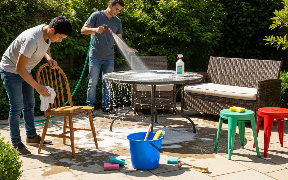 How to Clean Patio Furniture: A Complete Guide for Every Material