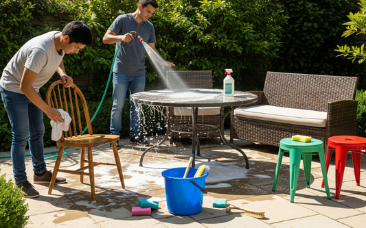 How to Clean Patio Furniture: A Complete Guide for Every Material