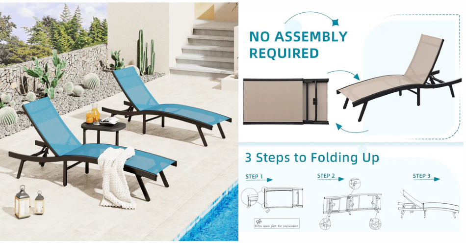 Exploring the Best Outdoor Chaise Lounges: Comfort and Style in Every Recline