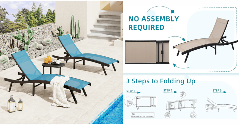 Exploring the Best Outdoor Chaise Lounges: Comfort and Style in Every Recline