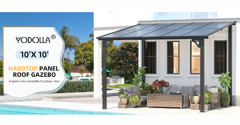 How to Choose the Best Gazebo for Your Backyard: Buying Guide & Tips