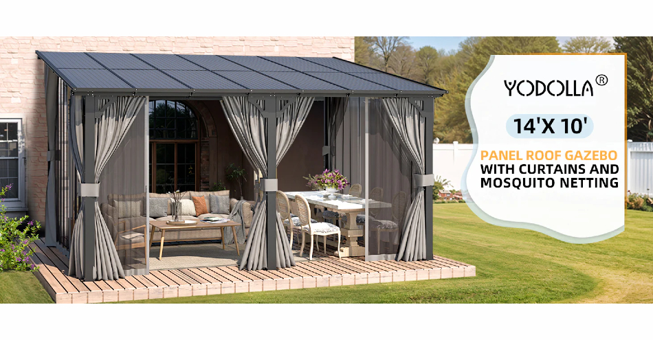 Maintaining Your Gazebo: Tips for Longevity