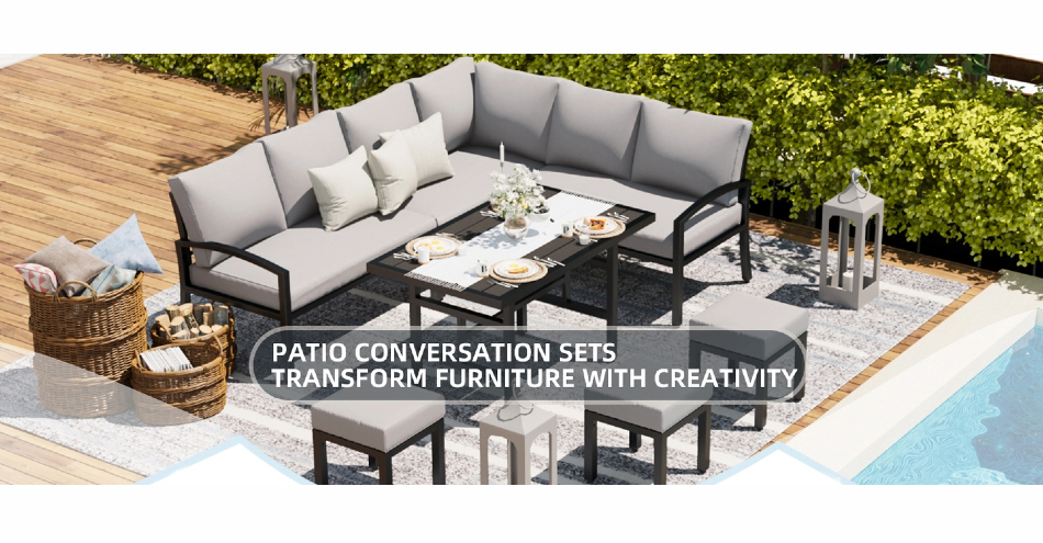 How to Choose the Best Patio Furniture Set for Your Lifestyle