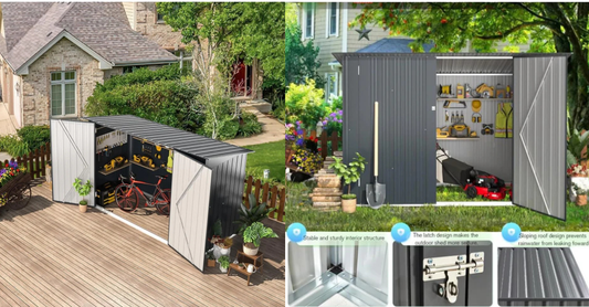 Top 5 Uses for a 7x3 Storage Shed