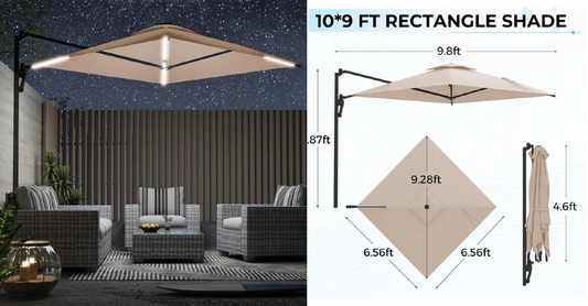 How to Maintain and Care for Your Outdoor Patio Umbrella