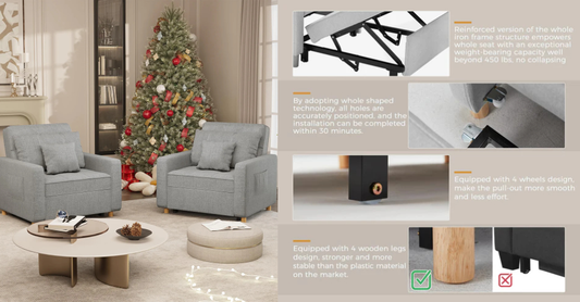 How to Choose the Most Comfortable Sofa Bed for Your Home