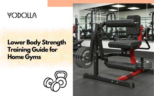 Lower Body Strength Training Guide for Home Gyms