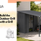 How to Build the Perfect Outdoor Grill Station with a Grill Gazebo